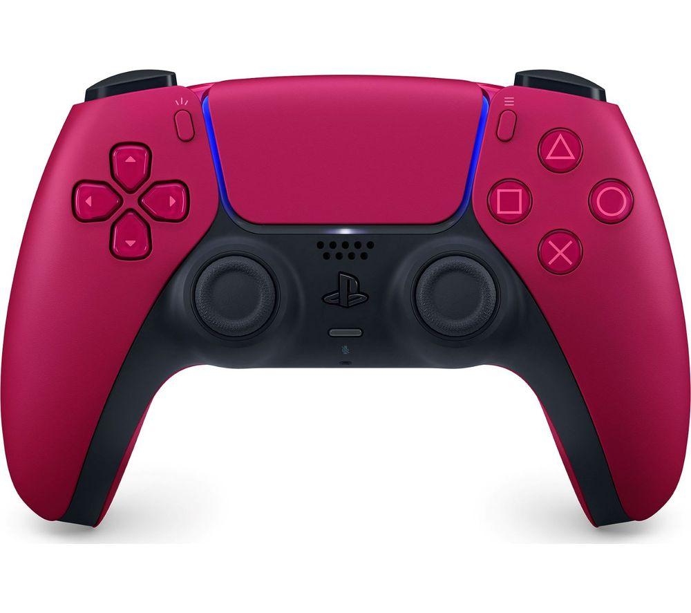 PLAYSTATION PS5 DualSense Wireless Controller - Cosmic Red