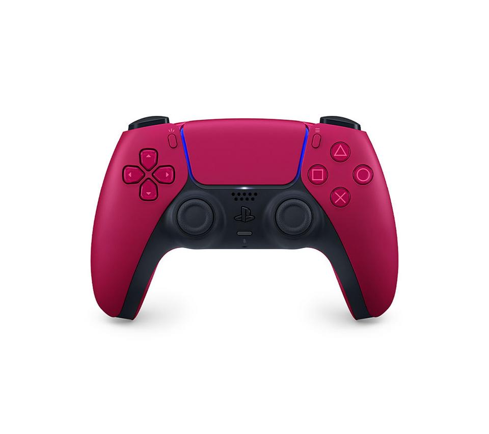 PLAYSTATION PS5 DualSense Wireless Controller - Cosmic Red