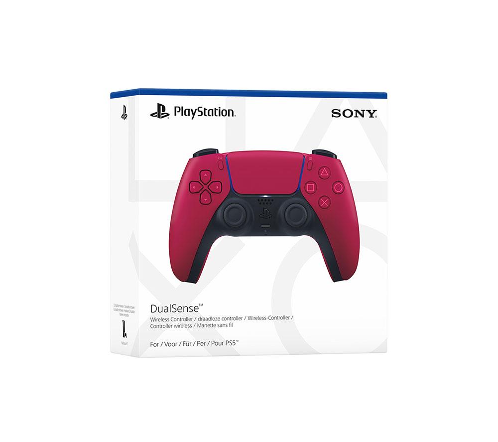 PLAYSTATION PS5 DualSense Wireless Controller - Cosmic Red image number 9 of 9