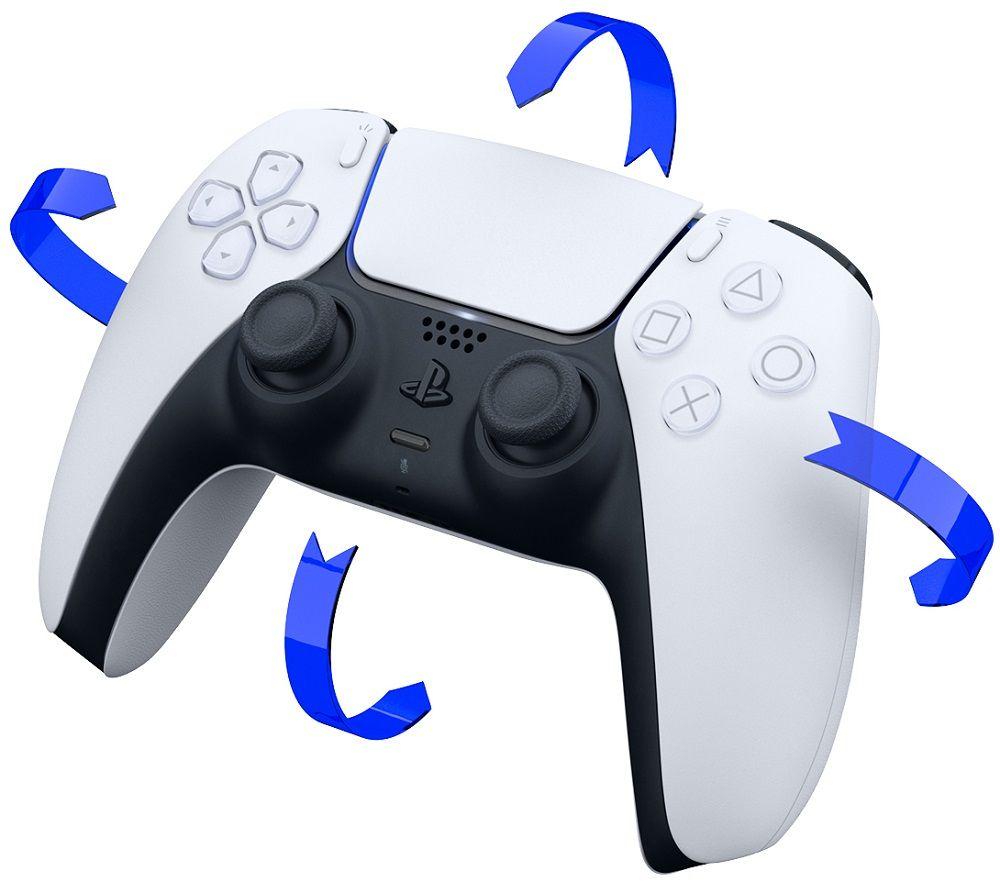 Buy PLAYSTATION PS5 DualSense Wireless Controller - White