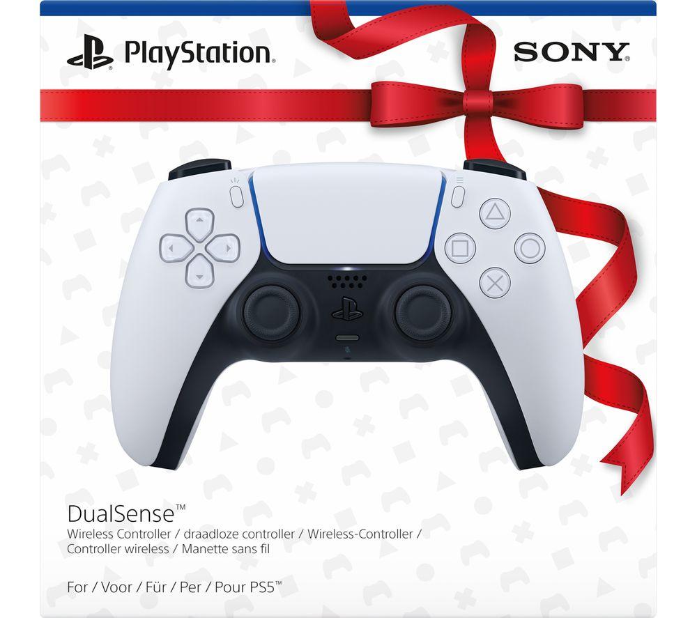 Buy PLAYSTATION PS5 DualSense Wireless Controller - White