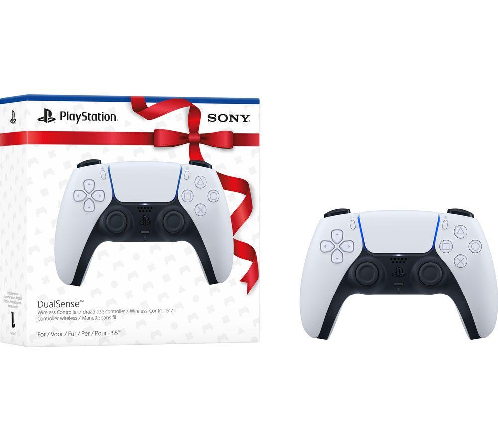 Buy PLAYSTATION PS5 DualSense Wireless Controller - White | Currys