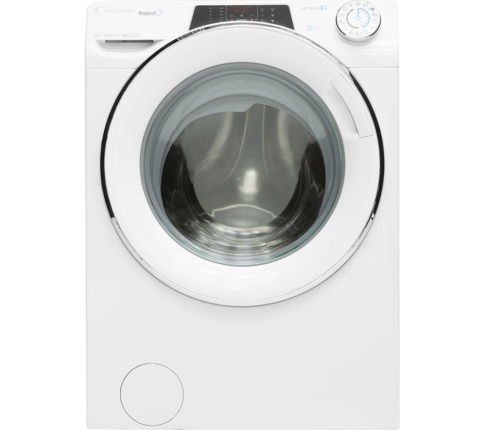 Image of CANDY Rapido RO16104DWMCE WiFi-enabled 10 kg 1600 Spin Washing Machine - White