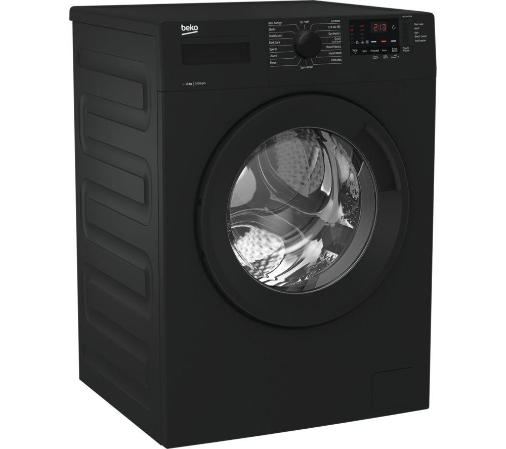 BEKO WTK104121A 10 kg 1400 Spin Washing Machine - Anthracite, Black