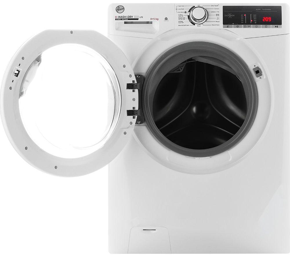 LAVE-LINGE SÉCHANT FRONTALE HOOVER 10KG - BLANC - WDXOA 4106HC - Electro  Chaabani vente electromenager