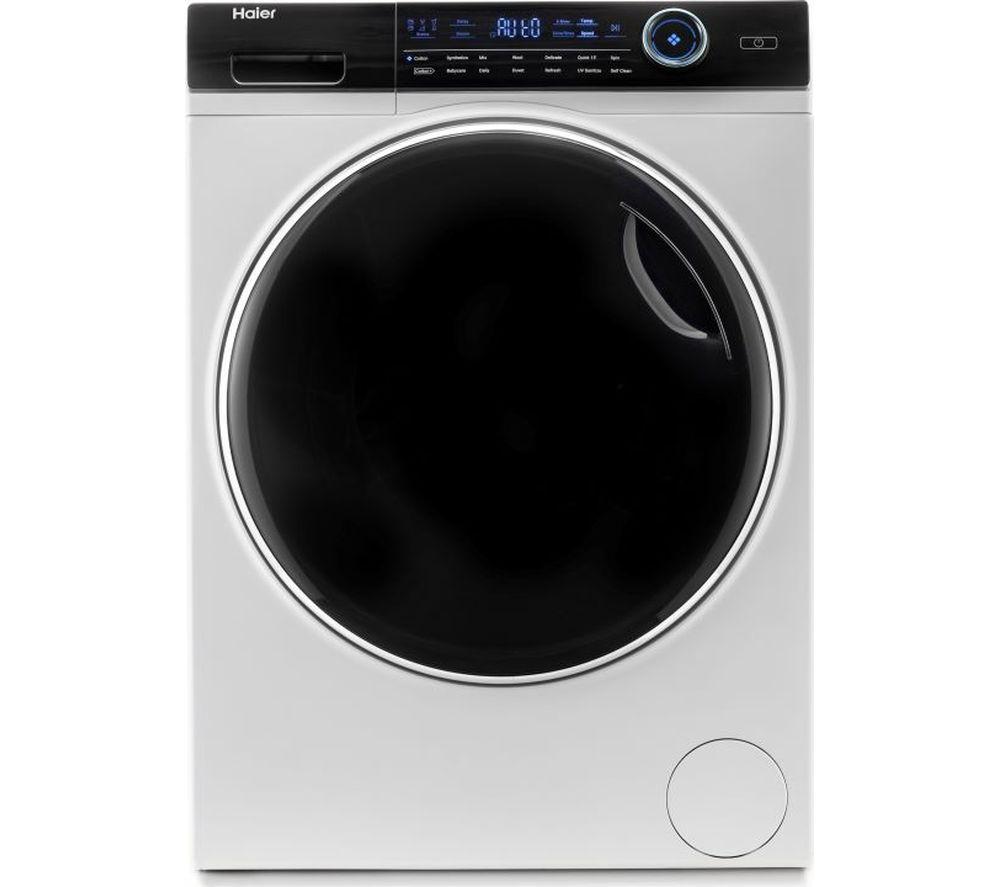 HAIER I-Pro Series 7 HW120-B14979 12 kg 1400 Spin Washing Machine – White, White