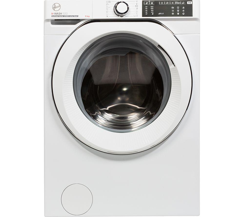 HOOVER H-Wash 500 HWB 69AMC WiFi-enabled 9 kg 1600 Spin Washing Machine – White, White