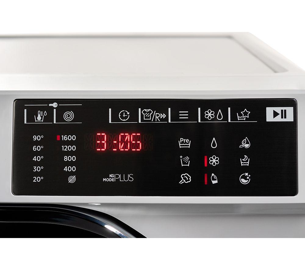 Buy HOOVER HWash 500 HWDB 610AMB Auto Dosing WiFienabled 10 kg 1600