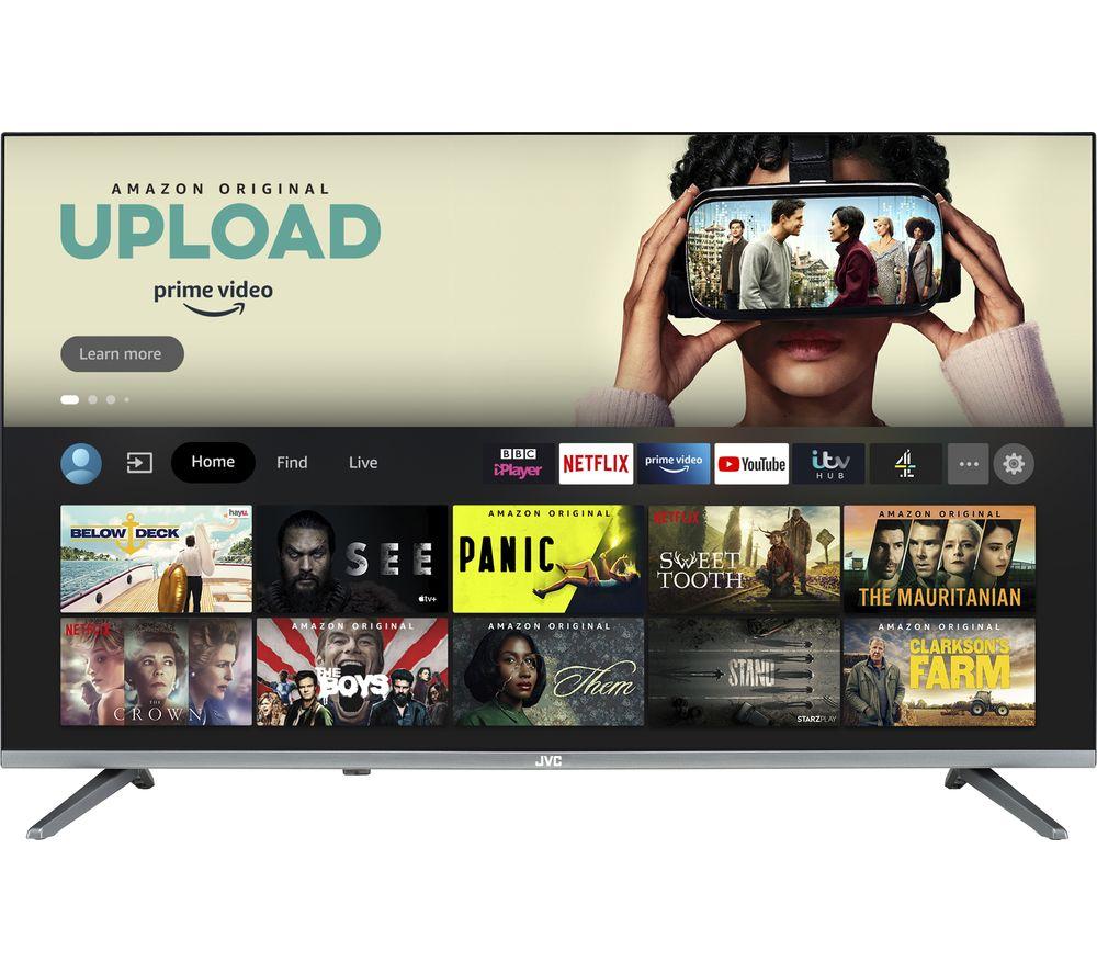 JVC LT-43CF700 Fire TV Edition  Smart Full HD HDR LED TV with Amazon Alexa