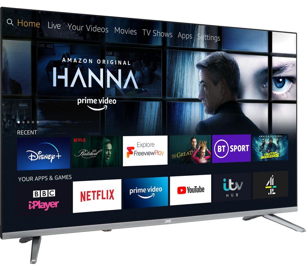 Buy JVC LT-40CF700 Fire TV Edition 40" Smart Full HD LED TV with Amazon ...