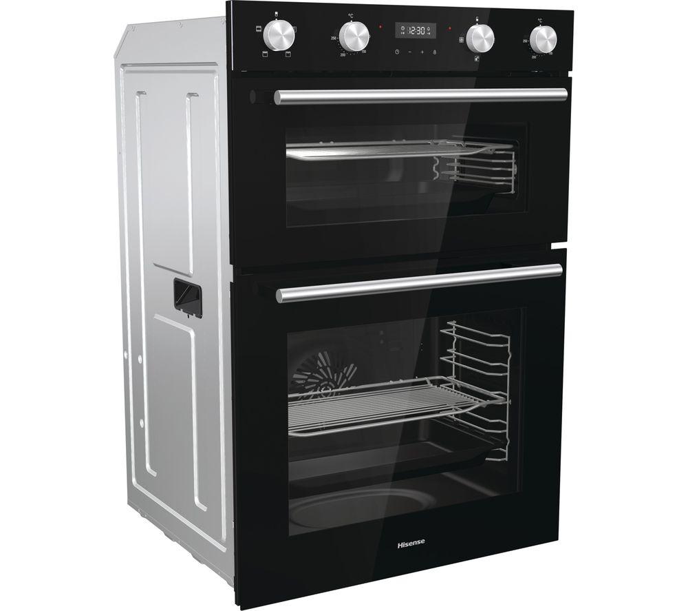 HISENSE BID95211BGUK Electric Double Oven - Black image number 3 of 11
