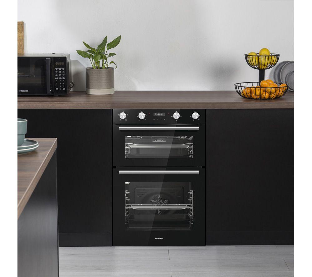 HISENSE BID95211BGUK Electric Double Oven - Black image number 11 of 11