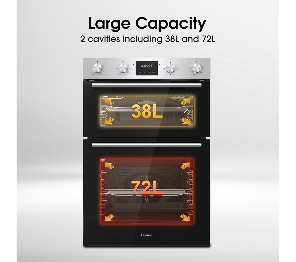 Currys beko 2025 double oven