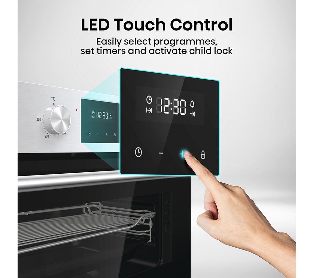 HISENSE BID95211XUK Electric Double Oven - Stainless Steel image number 7 of 14
