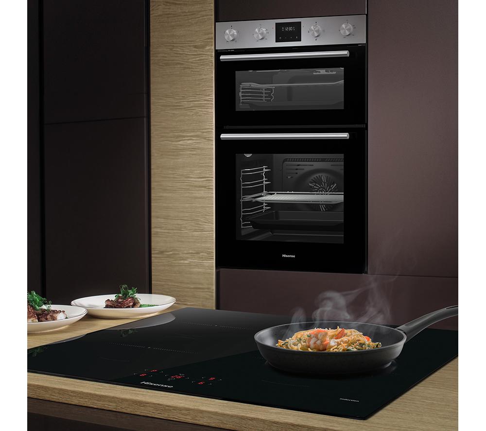 HISENSE BID95211XUK Electric Double Oven - Stainless Steel image number 14 of 14