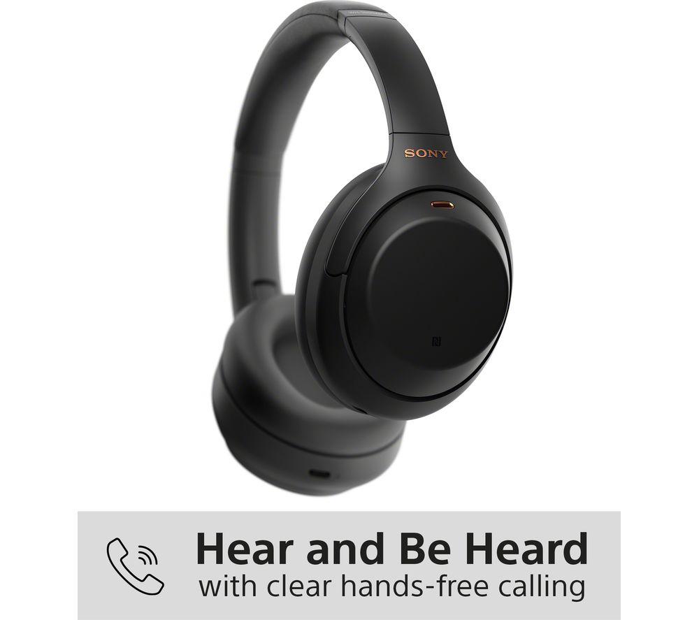 Buy SONY WH-1000XM4 Wireless Bluetooth Noise-Cancelling Headphones