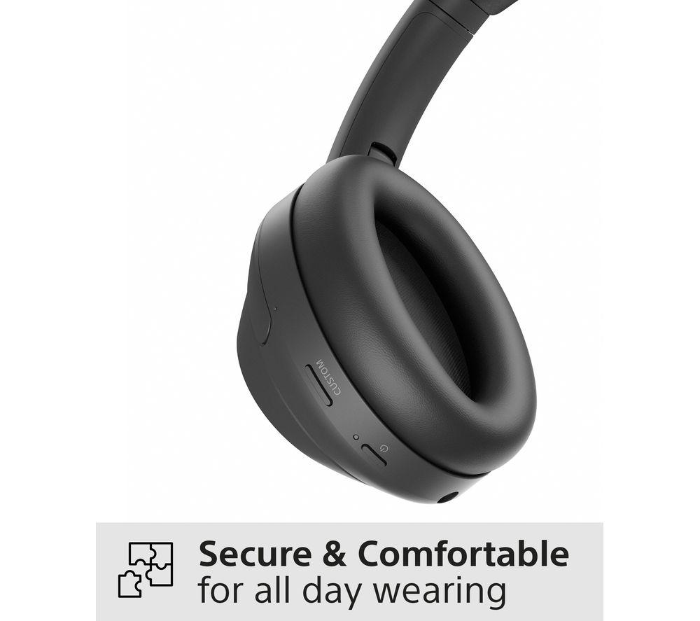 Buy SONY WH-1000XM4 Wireless Bluetooth Noise-Cancelling Headphones