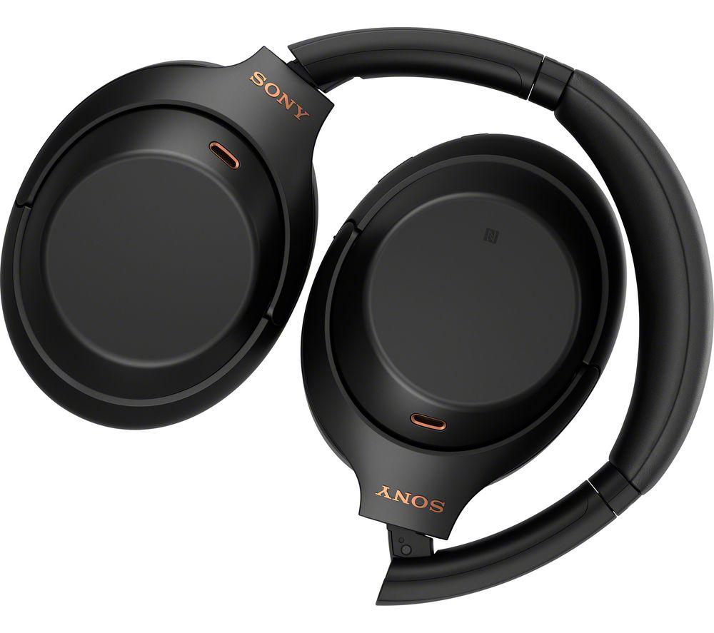 Buy SONY WH-1000XM4 Wireless Bluetooth Noise-Cancelling Headphones