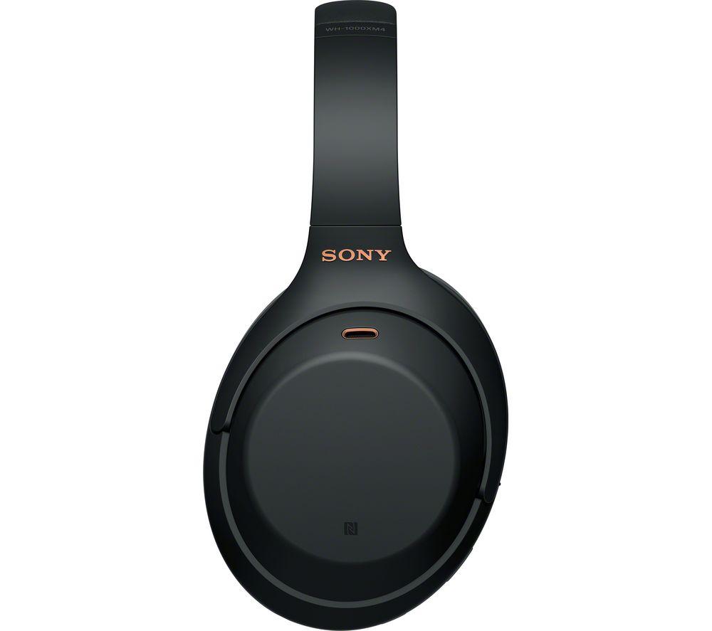 SONY WH-1000XM4 Wireless Bluetooth Noise-Cancelling Headphones - Black - image 14