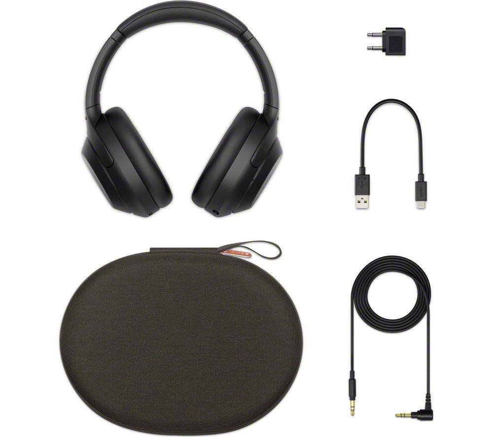 Buy SONY WH-1000XM4 Wireless Bluetooth Noise-Cancelling Headphones 