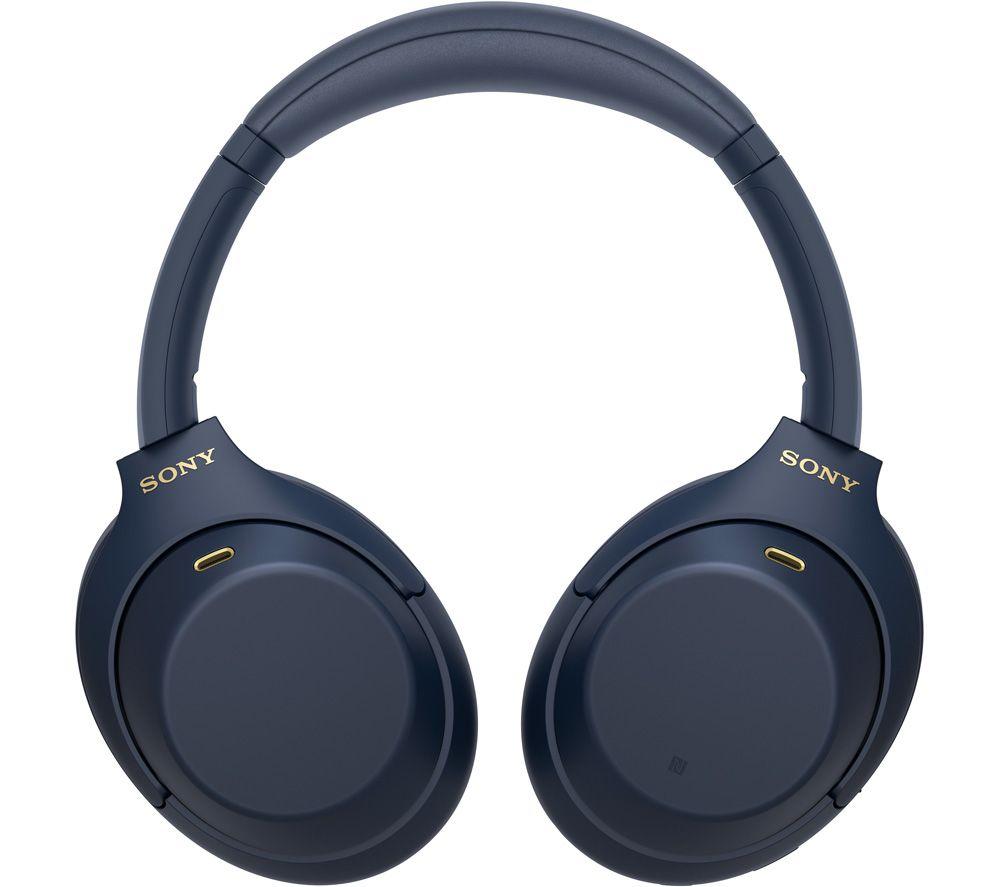 Buy SONY WH-1000XM4 Wireless Bluetooth Noise-Cancelling Headphones