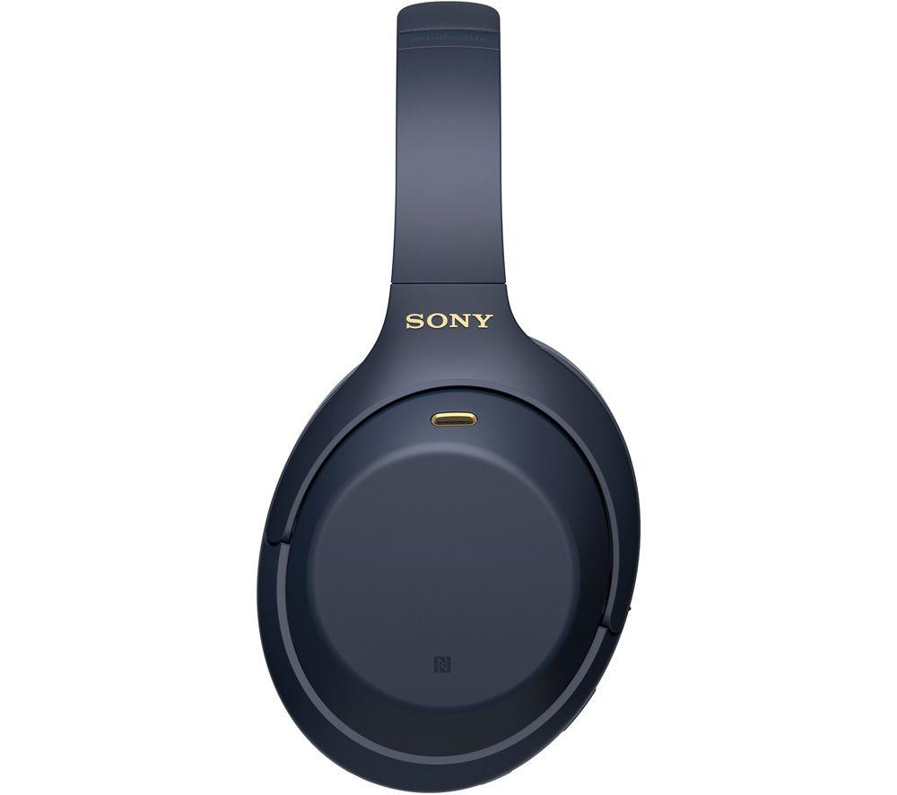Buy SONY WH-1000XM4 Wireless Bluetooth Noise-Cancelling Headphones