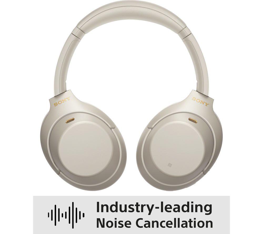 Buy SONY WH-1000XM4 Wireless Bluetooth Noise-Cancelling Headphones