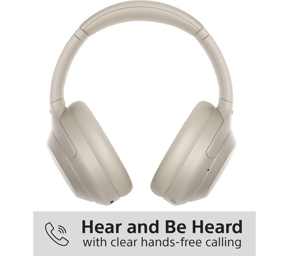 Buy SONY WH-1000XM4 Wireless Bluetooth Noise-Cancelling Headphones