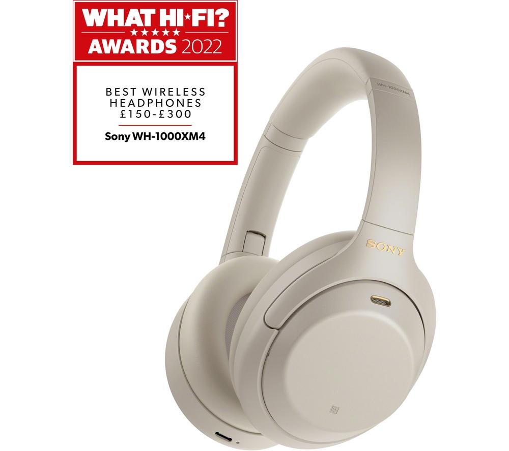 Buy SONY WH-1000XM4 Wireless Bluetooth Noise-Cancelling Headphones