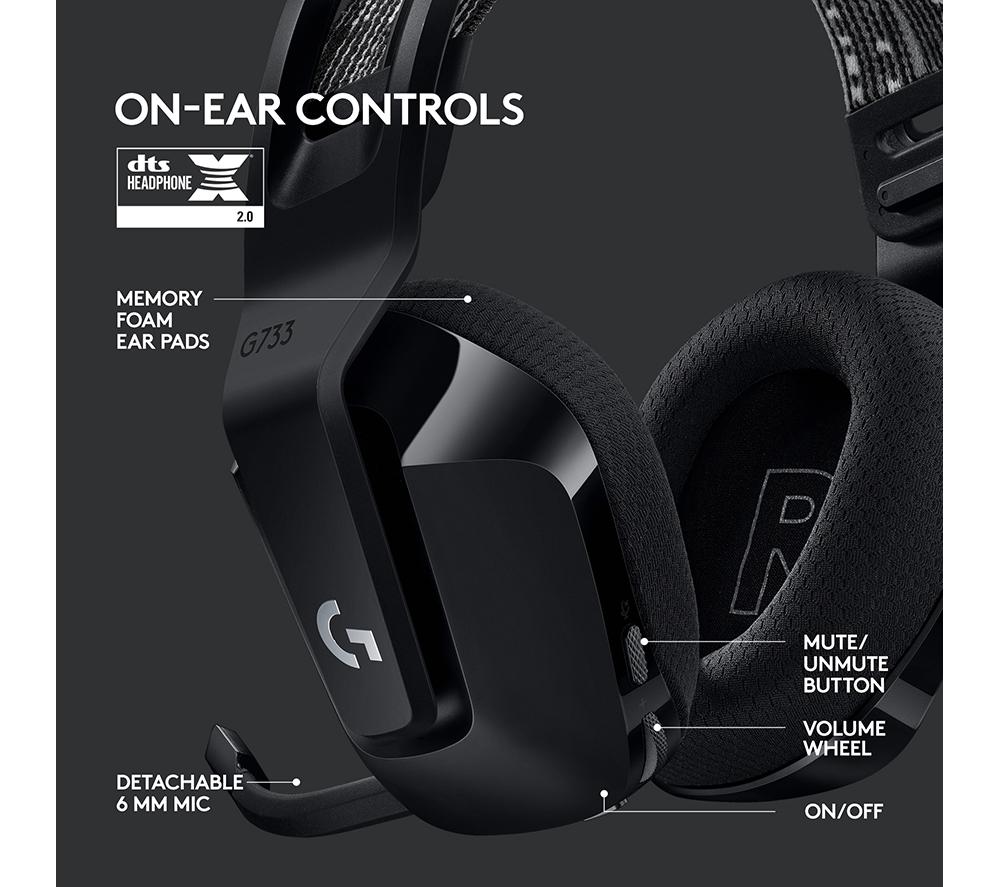 Logitech auriculares g733 new arrivals