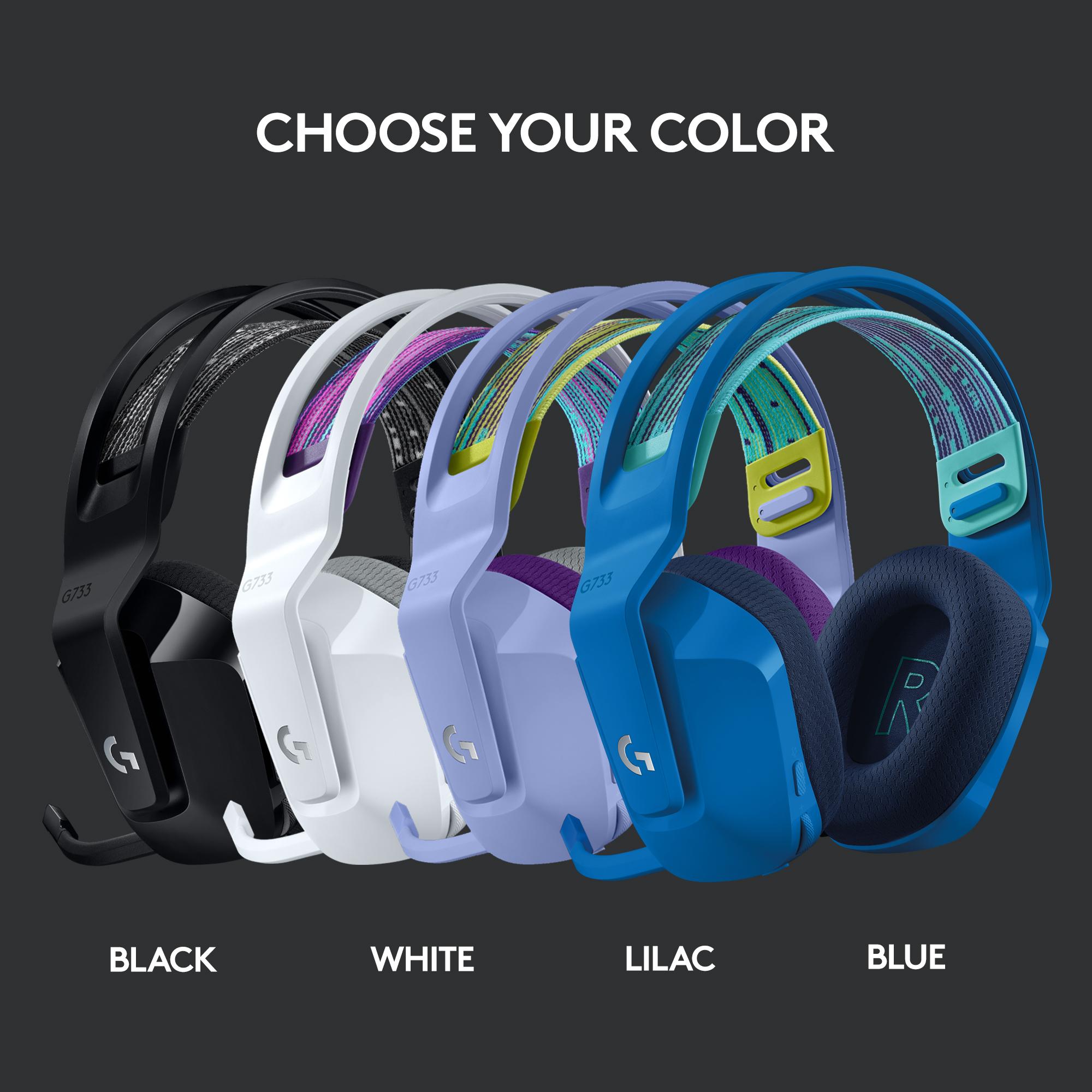 Cascos logitech g733 new arrivals