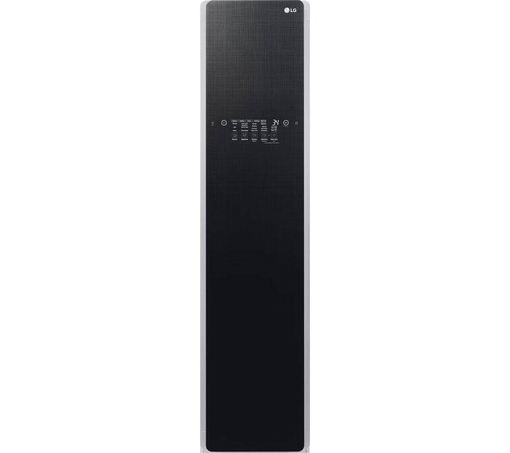 LG Styler S3BF WiFi-enabled Steam Clothing Care System – Black, Black