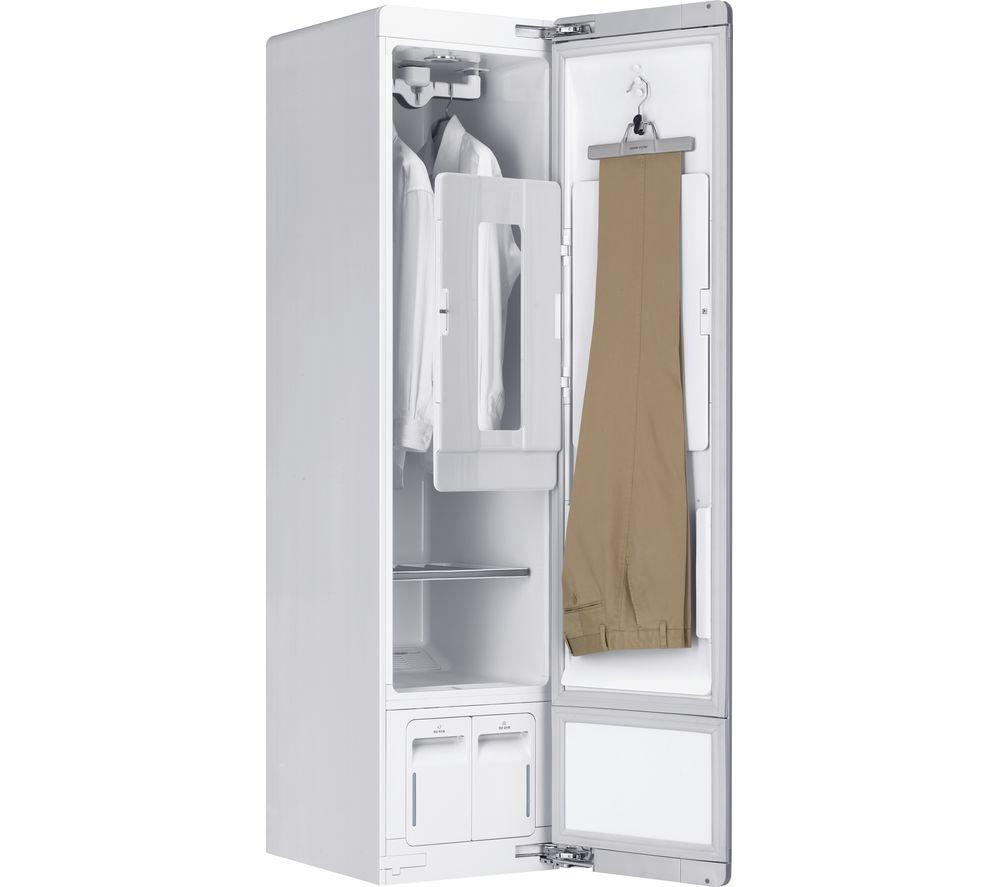 LG Styler S3BF WiFi-enabled Steam Clothing Care System - Black image number 5 of 12