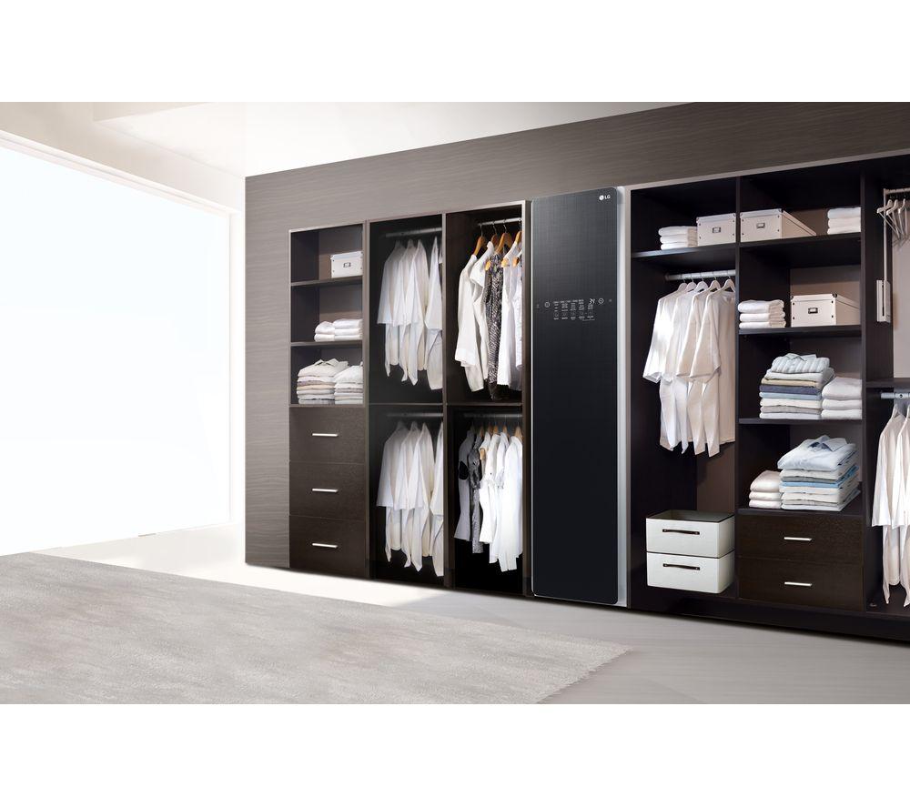 LG Styler S3BF WiFi-enabled Steam Clothing Care System - Black image number 11 of 12