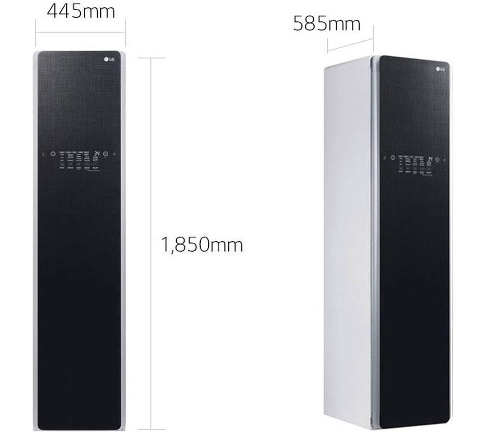 LG Styler S3BF WiFi-enabled Steam Clothing Care System - Black image number 12 of 12