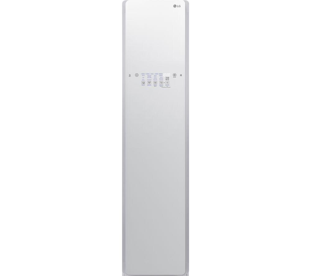 LG Styler S3WF WiFi-enabled Steam Clothing Care System – White, White