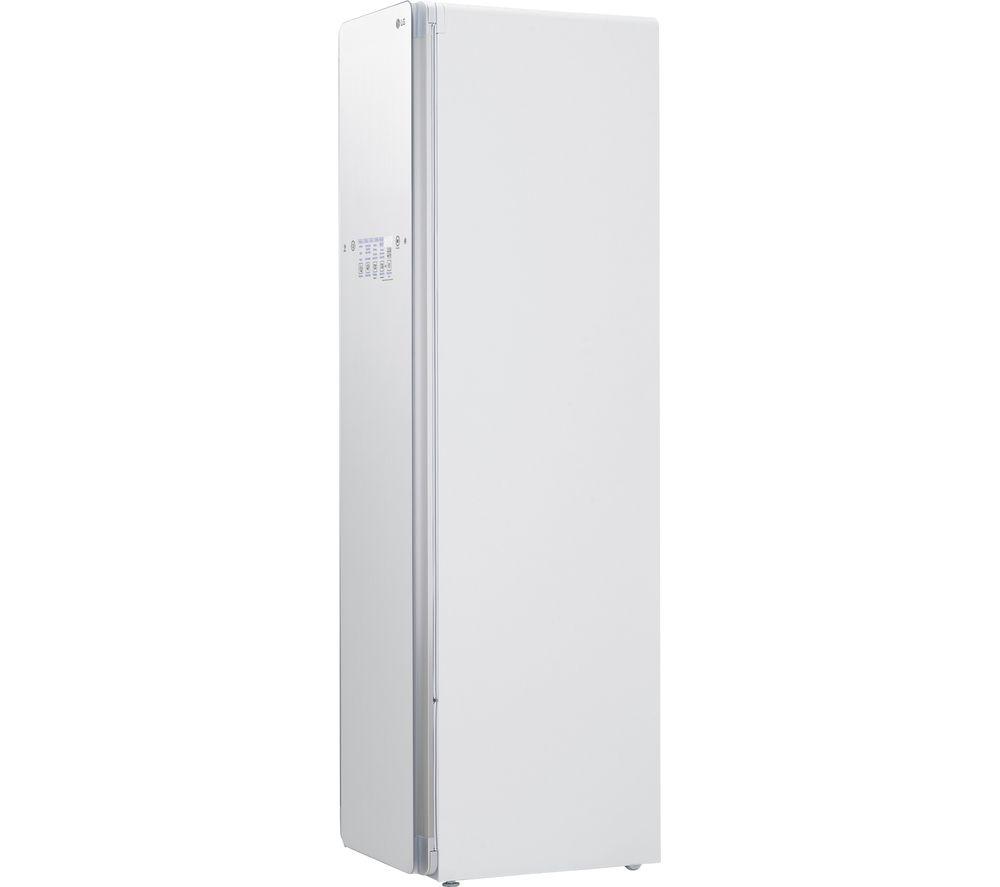 LG Styler S3WF WiFi-enabled Steam Clothing Care System - White image number 7 of 12
