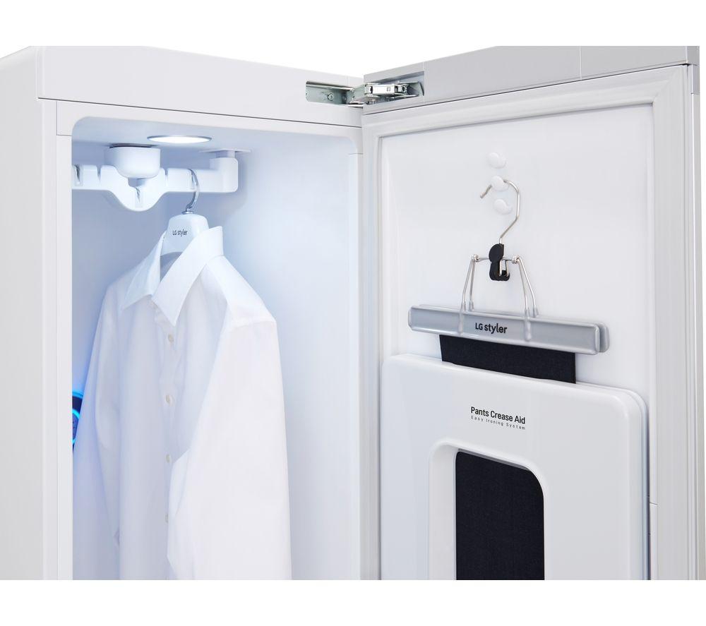 Buy LG Styler S3WF WiFi-enabled Steam Clothing Care System - White