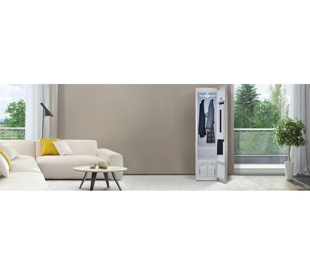 LG Styler S3WF WiFi-enabled Steam Clothing Care System - White image number 11 of 12