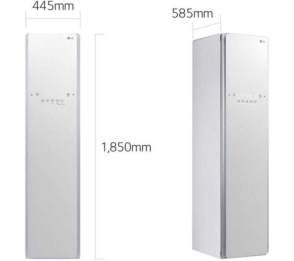 Buy LG Styler S3WF WiFi-enabled Steam Clothing Care System - White