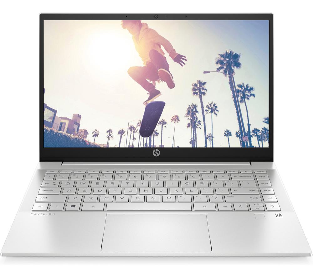Image of HP Pavilion 14-dv0511sa 14" Laptop - Intel®Core i3, 256 GB SSD, Silver, Silver/Grey
