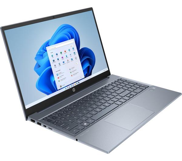 Buy HP Pavilion 15-eh0523sa 15.6" Laptop - AMD Ryzen 5, 512 GB, Blue