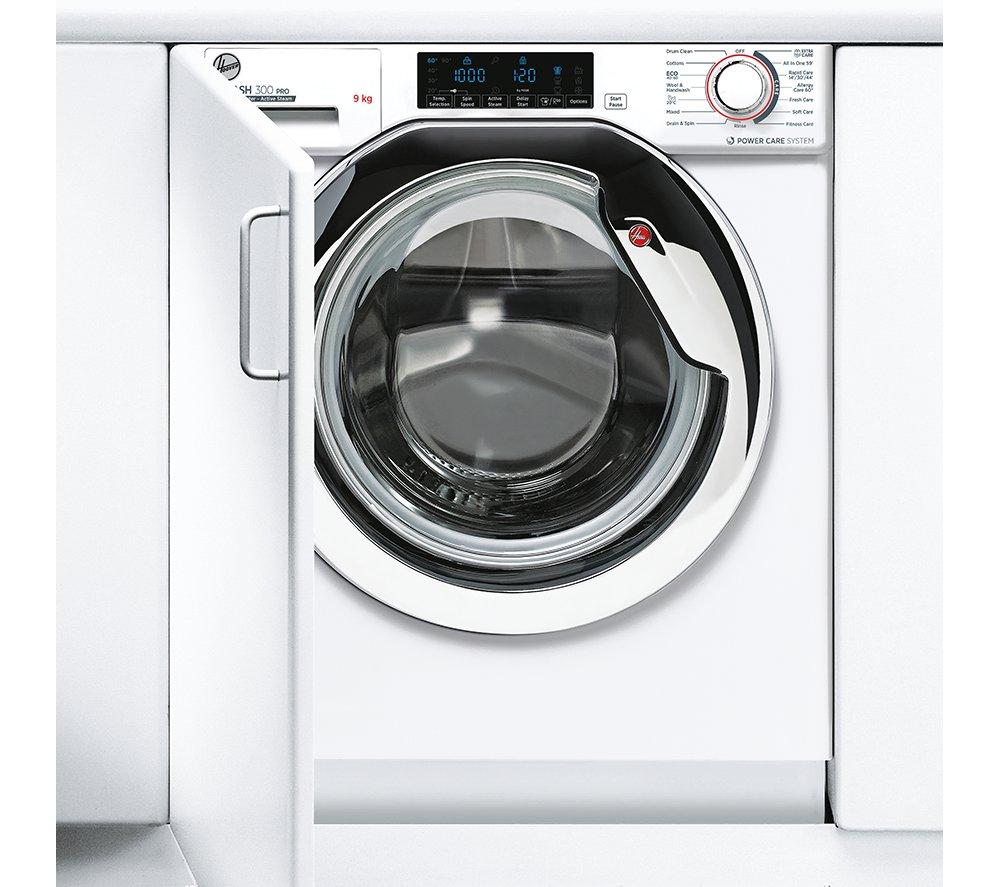 HOOVER H-WASH 300 Pro HBWOS 69TAMCET Integrated WiFi-enabled 9 kg 1600 Spin Washing Machine review