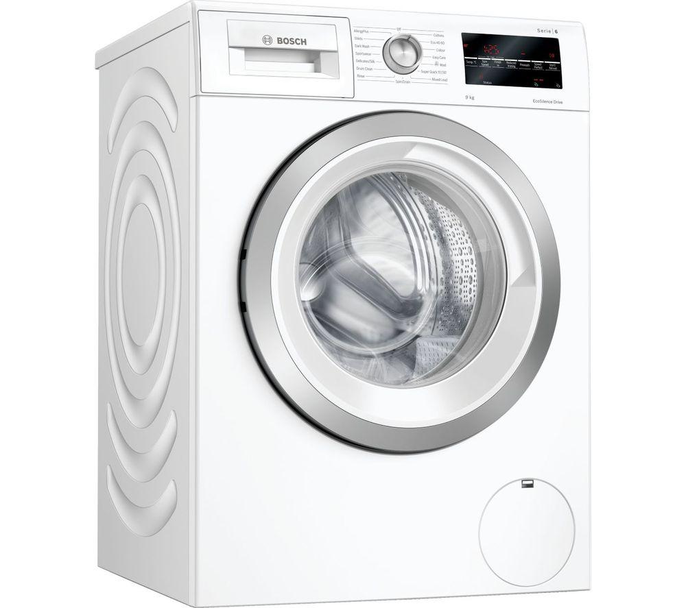 Bosch WAU28T64GB Washing Machine in White 1400rpm 9Kg