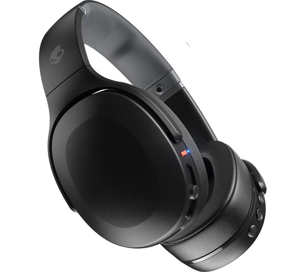 SKULLCANDY Crusher Evo Wireless Bluetooth Headphones - True Black, Black