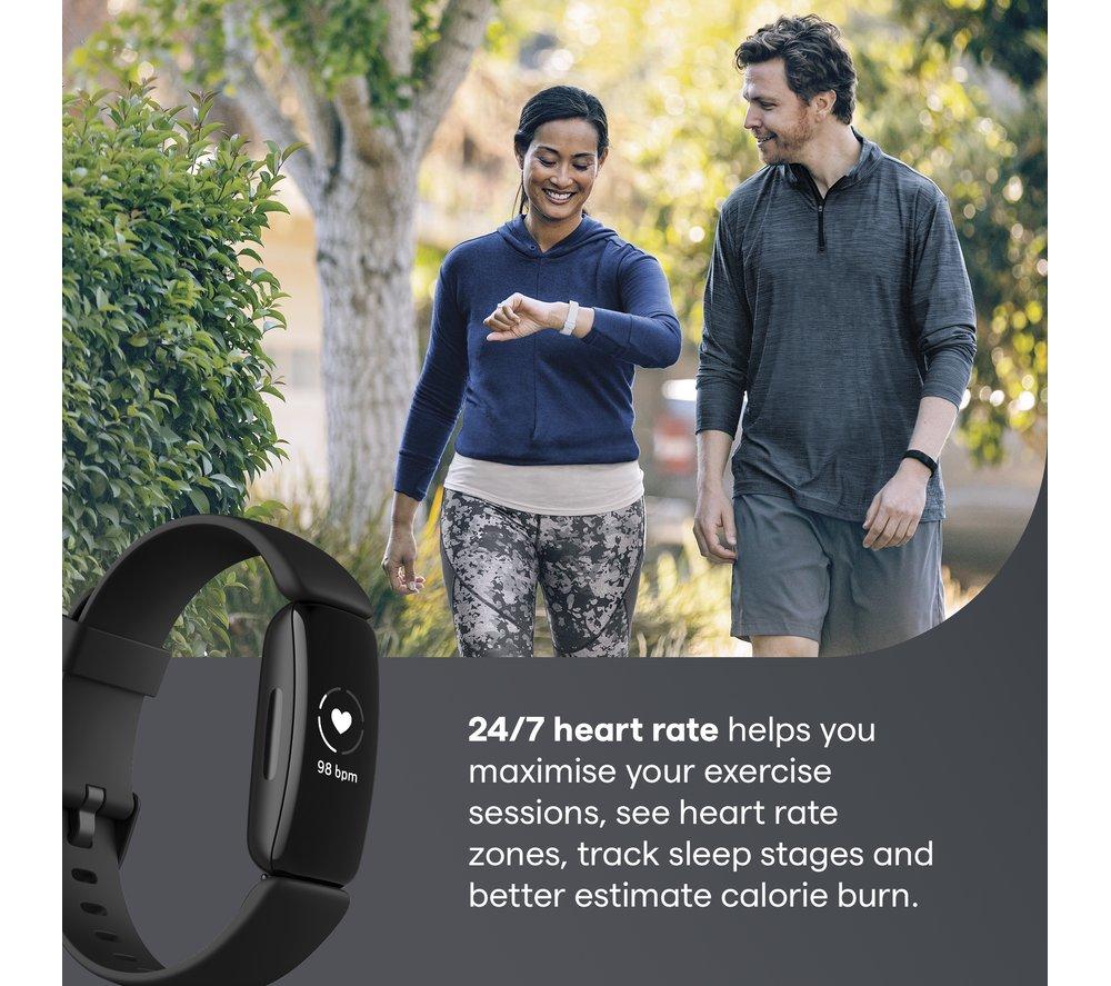 Buy Fitbit 79FB418BKBK, Inspire 2 Fitness Tracker, Black