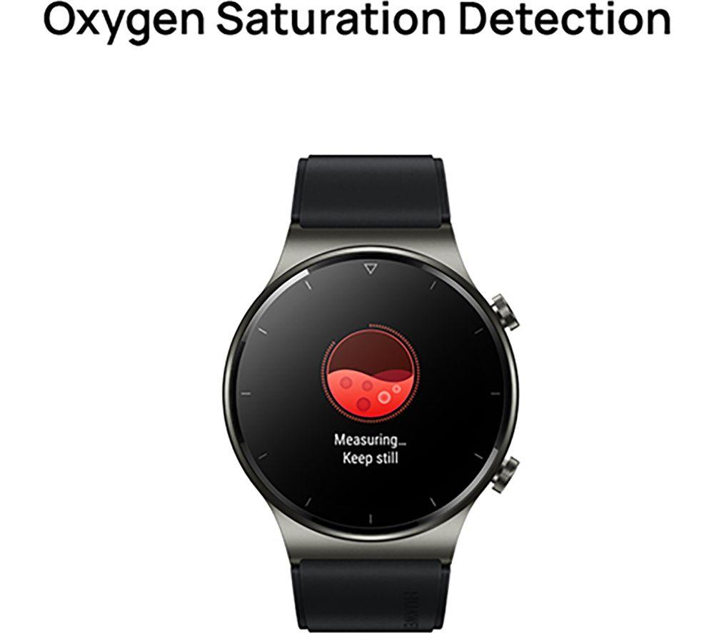 Buy HUAWEI Watch GT 2 Pro Night Black, 46 mm Currys