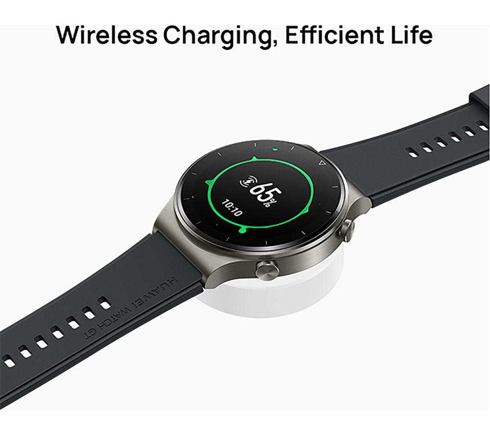 Buy HUAWEI Watch GT 2 Pro Night Black, 46 mm Currys