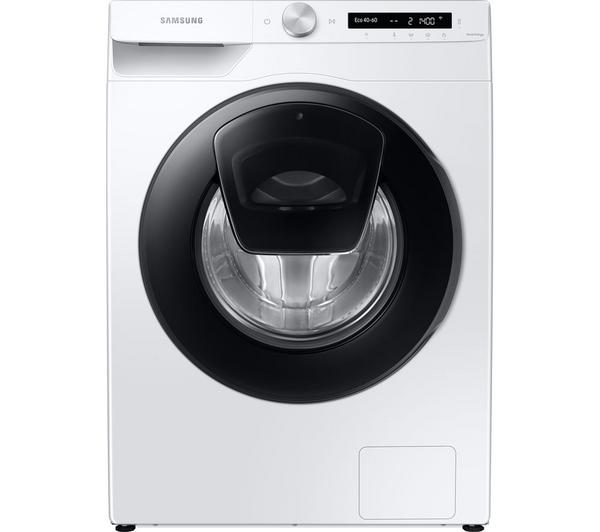 Buy SAMSUNG Series 5+ AddWash WW90T554DAW/S1 WiFi-enabled 9 kg 1400 Spin Washing Machine - White | Currys