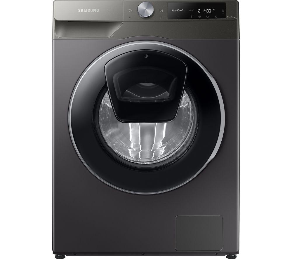 SAMSUNG Series 6 AddWash Auto Dose WW90T684DLN/S1 WiFi-enabled 9 kg 1400 Spin Washing Machine - Graphite, Silver/Grey